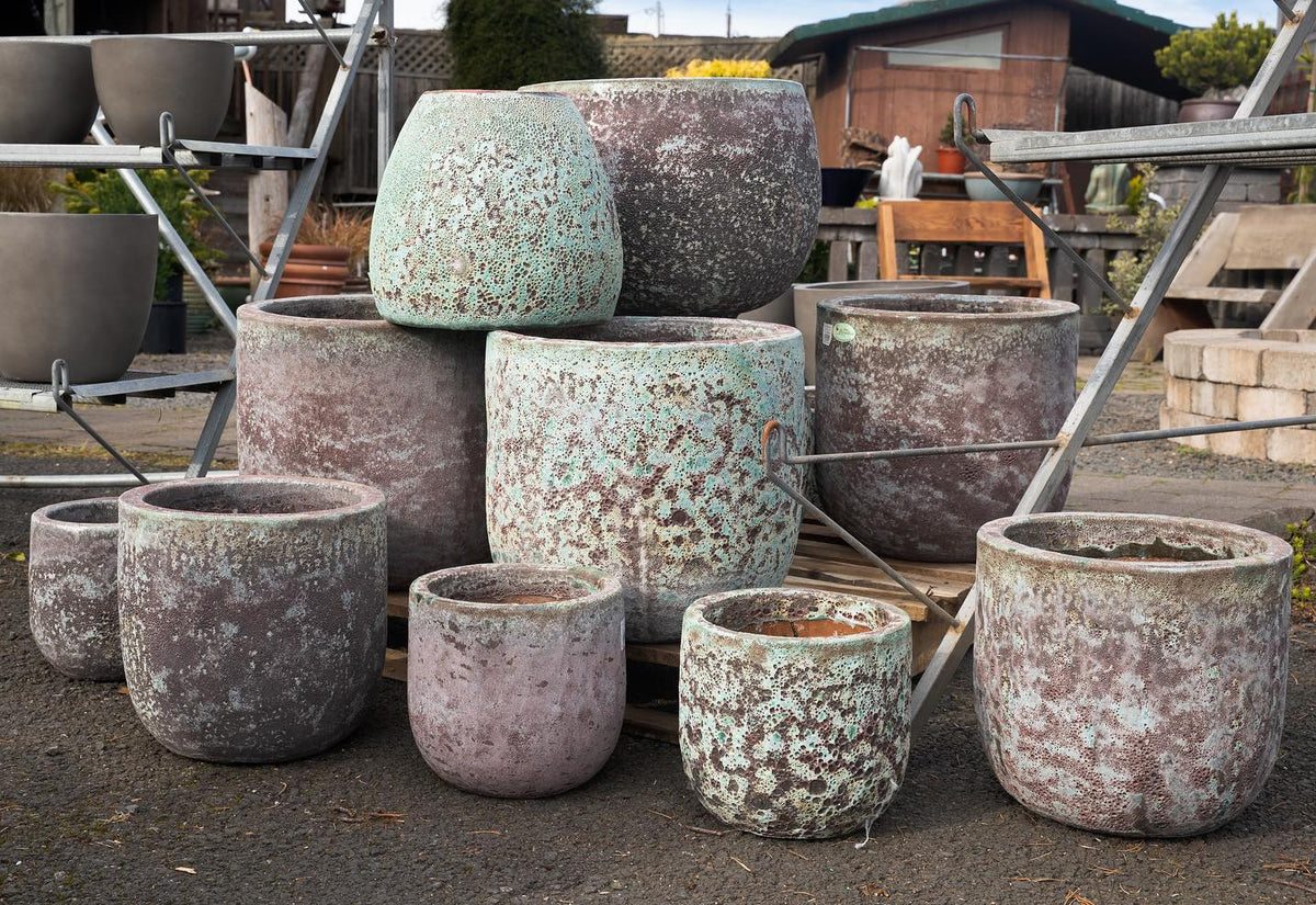 Pottery & Planters | Bear Valley Nursery Lincoln City Oregon