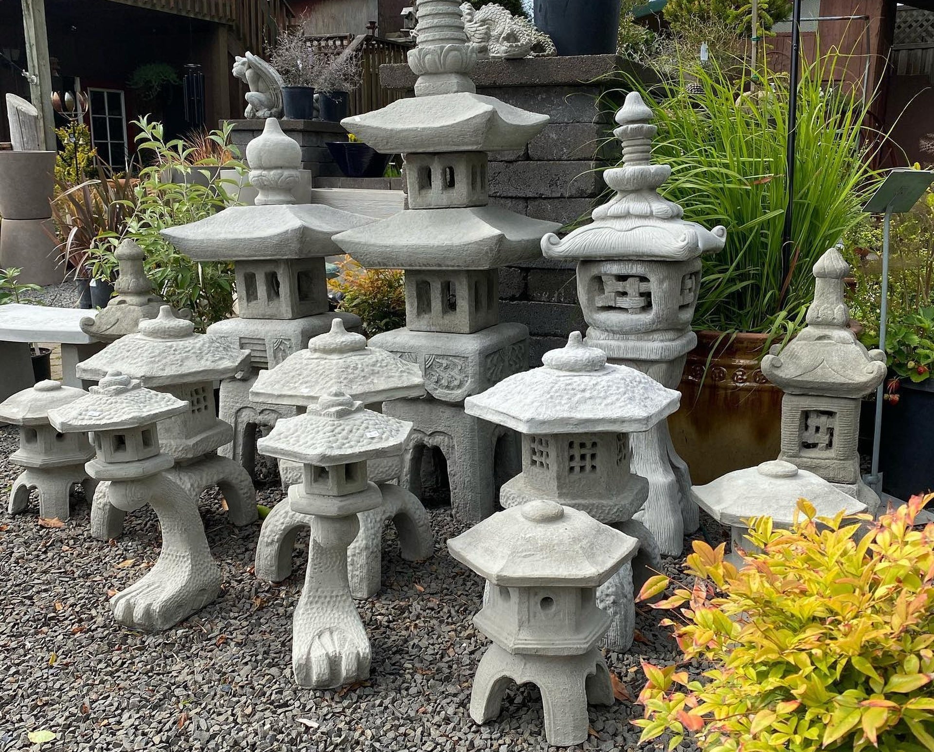 Garden Statuary | Bear Valley Nursery Lincoln City Oregon