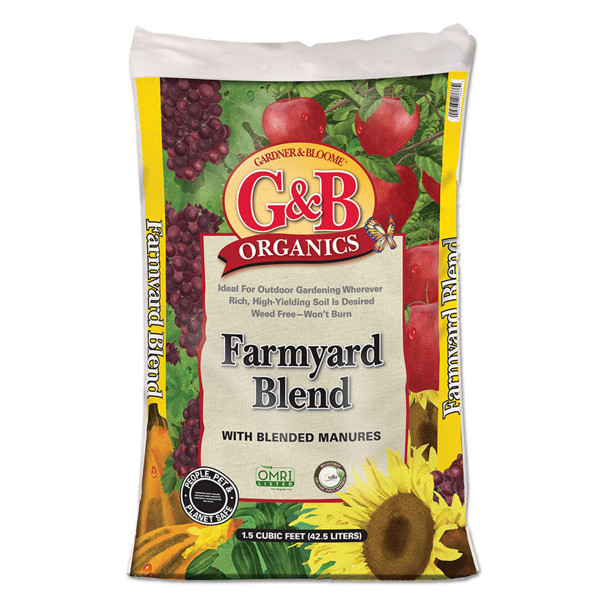 G&B Organics all purpose soil condition sold at Bear Valley in Lincoln City