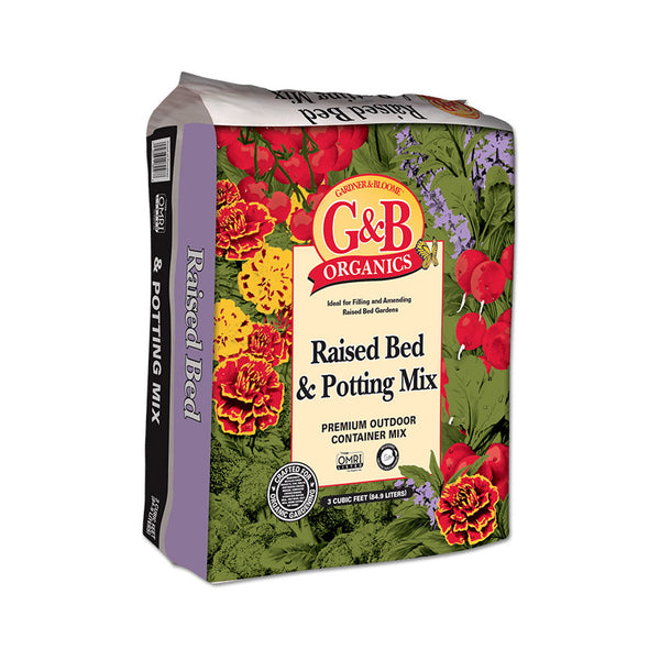 g&b raised bed & potting mix Raised Bed Mix in Lincoln City, Oregon