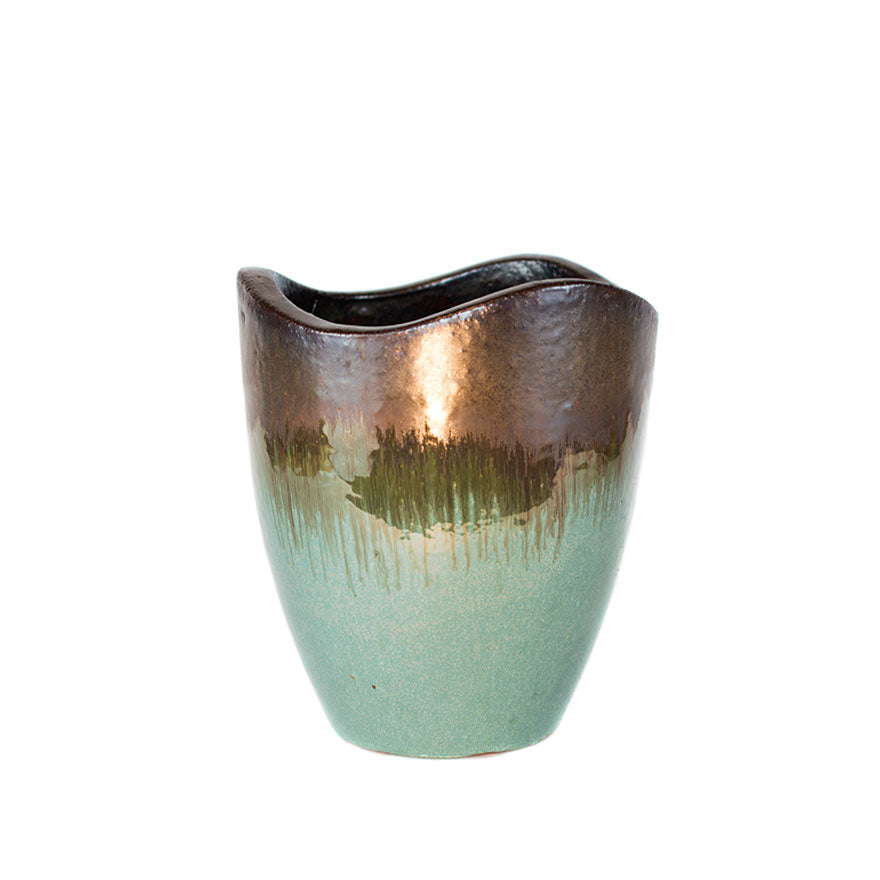 Rustic Glazed Pottery